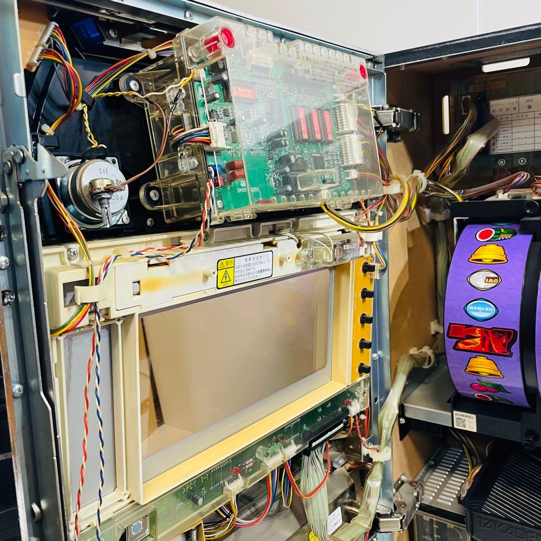 【不要機】初代 北斗の拳 4号機 実機 パチスロ スロット