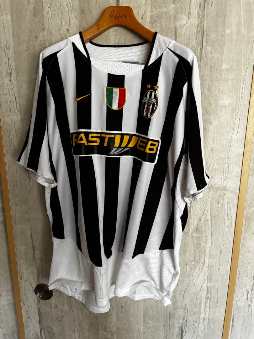 ユベントス03〜04シーズン　デルピエロネーム入りユニフォーム