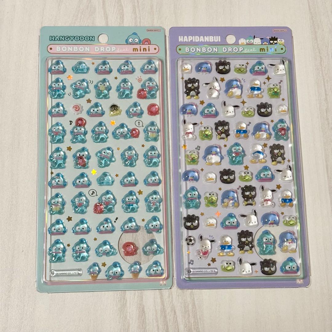 ボンボンドロップシール コンプリートセット