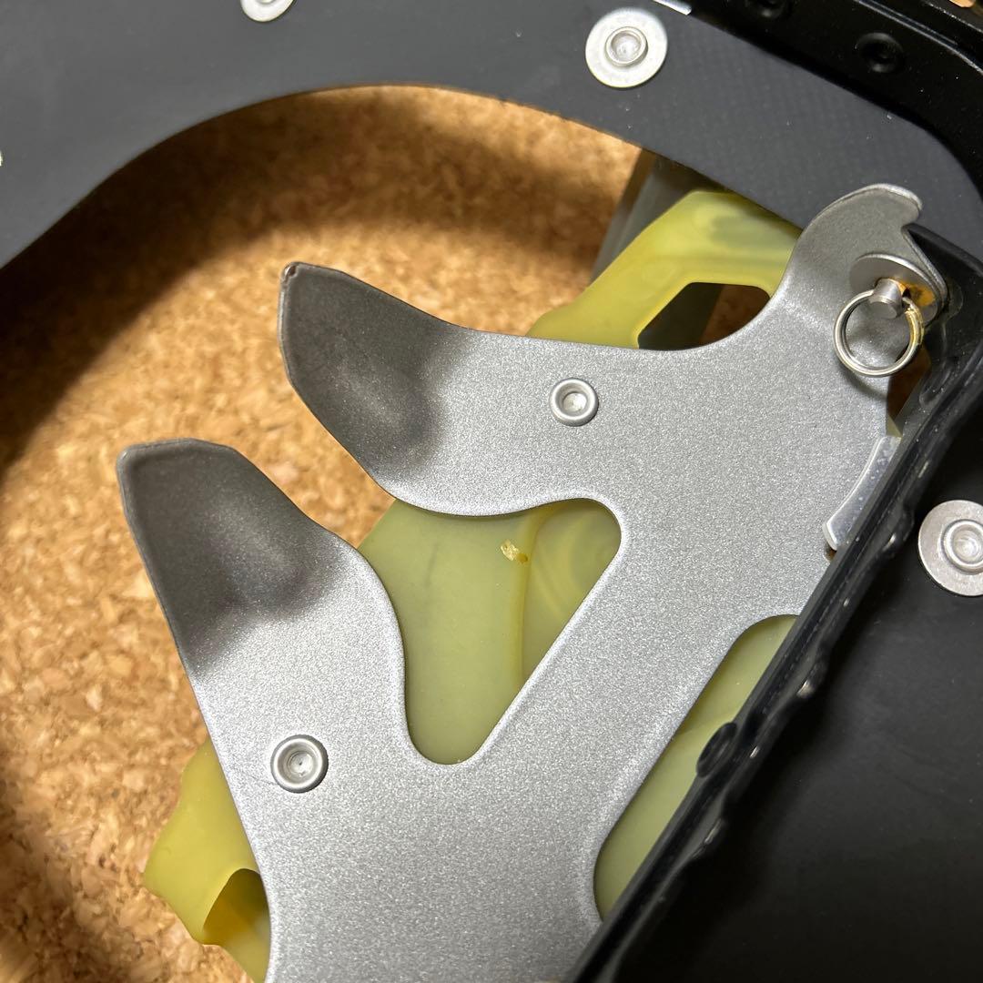 MSR ライトニング　アッセント　22インチ　スノーシュー　バックカントリー