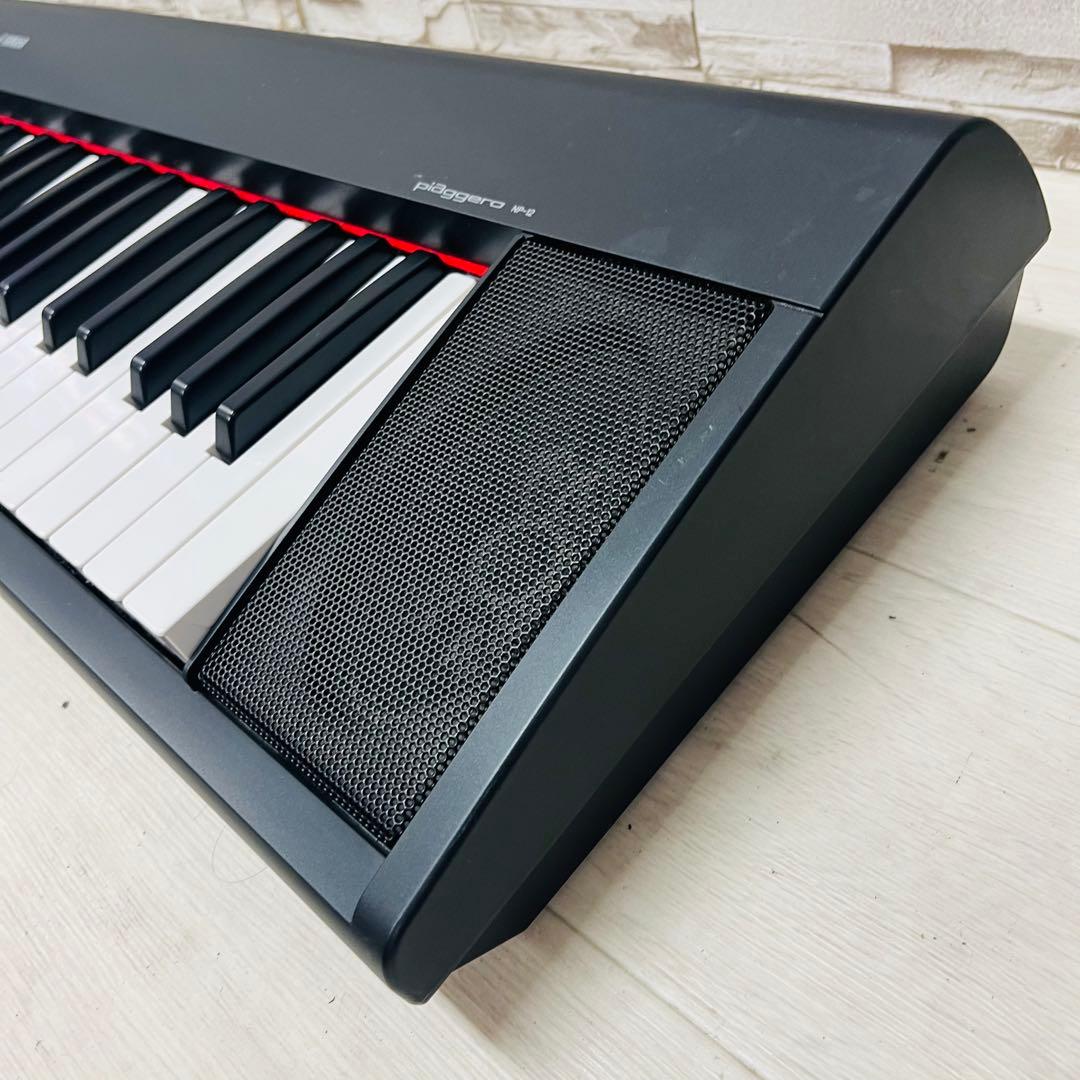 YAMAHA ヤマハ 61鍵盤 電子ピアノpiaggero NP-12
