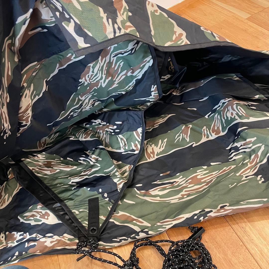 幕男タイガーカモ　ざあーすTHE Arth URBAN FOREST アウトドア