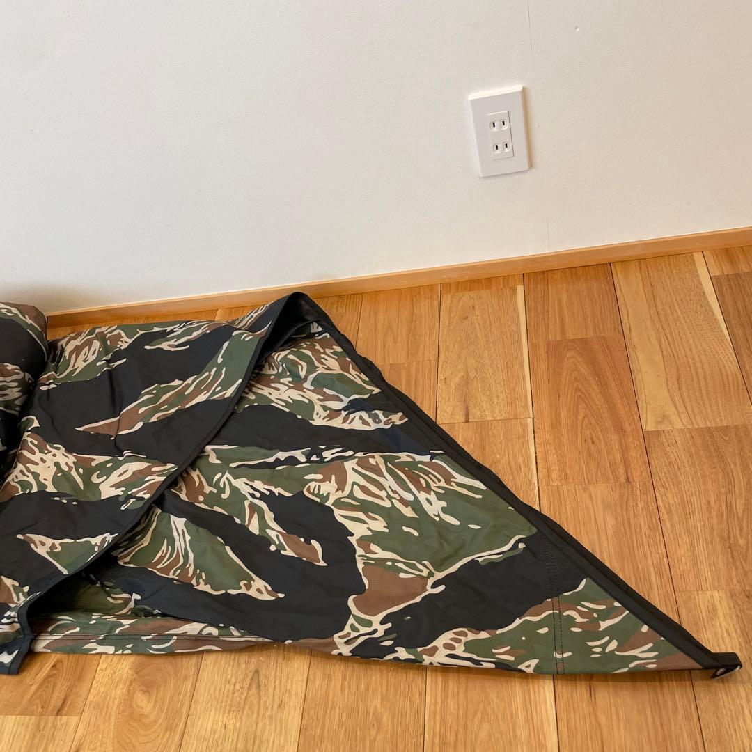 幕男タイガーカモ　ざあーすTHE Arth URBAN FOREST アウトドア