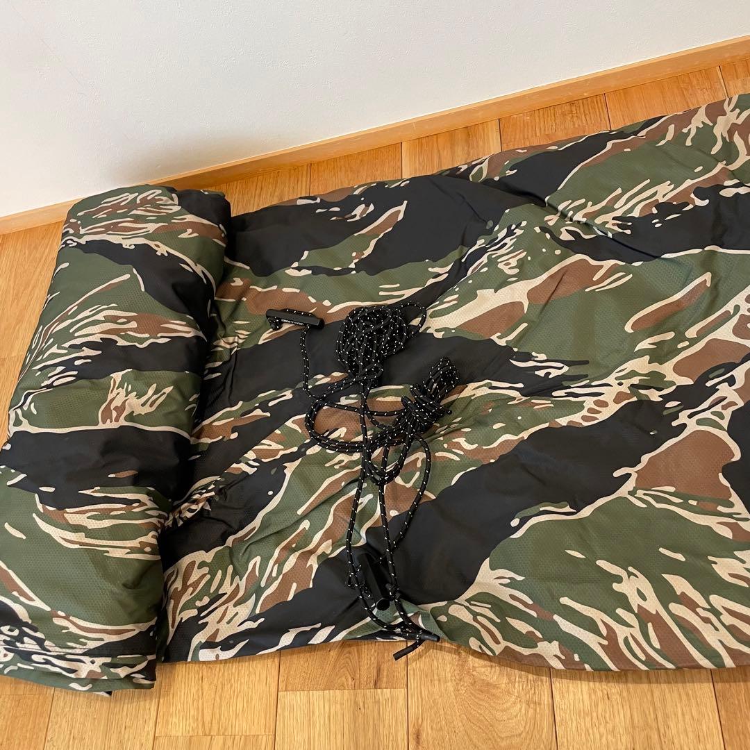 幕男タイガーカモ　ざあーすTHE Arth URBAN FOREST アウトドア