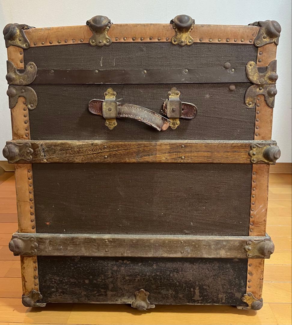 アンティーク木箱EAGLE LOCKTERRYVILLE.CONN.U.S.A.