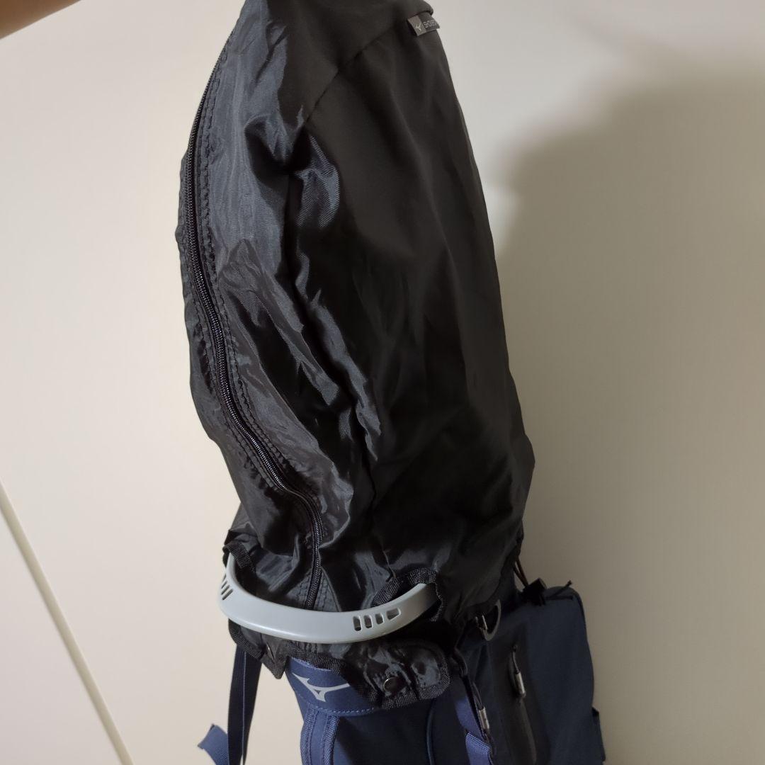 美品　スタンドタイプ　キャディバック　ミズノ　ネイビー