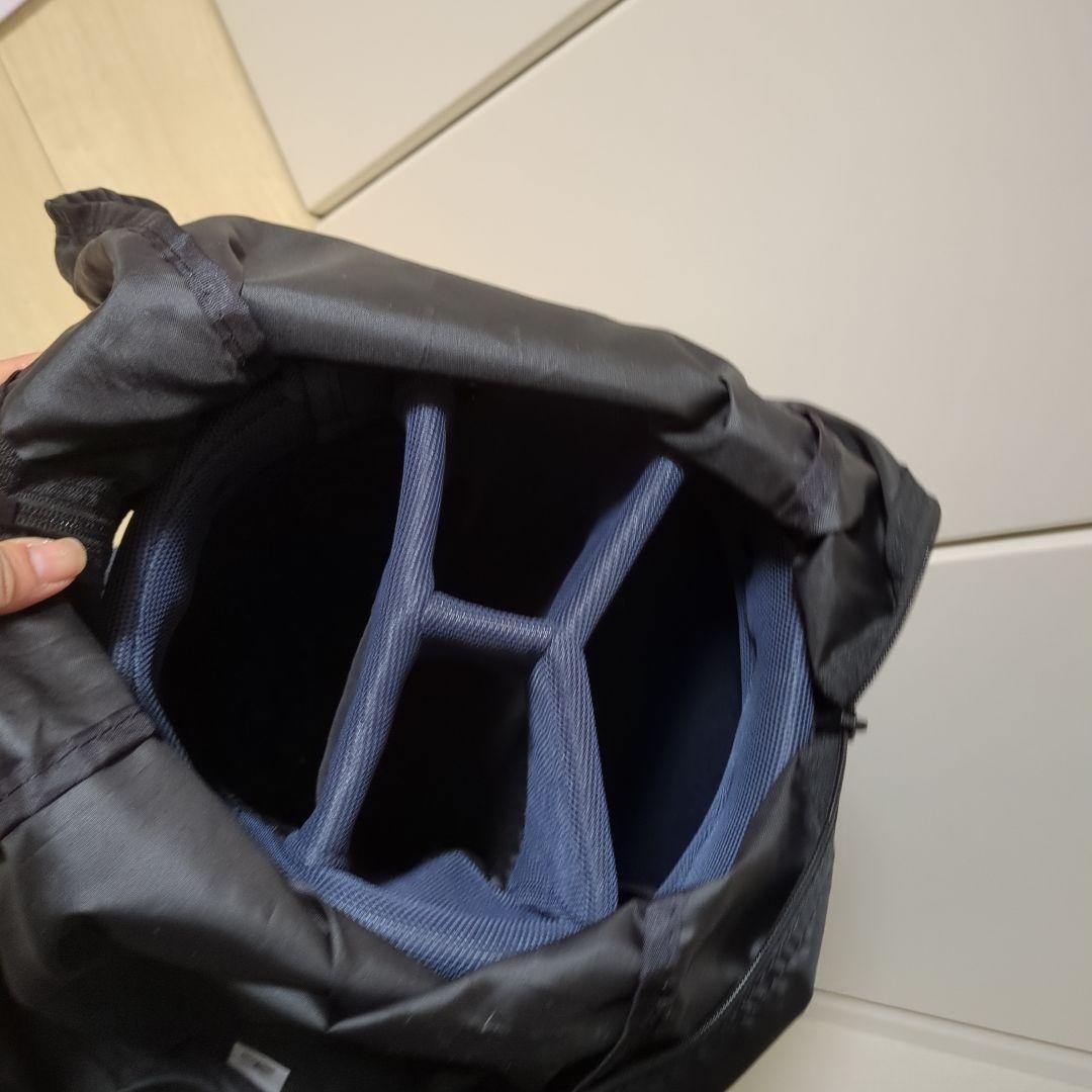 美品　スタンドタイプ　キャディバック　ミズノ　ネイビー