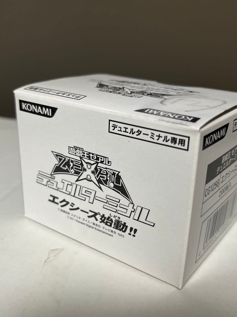 遊戯王 新品未開封 デュエルターミナル box エクシーズ始動 dt12