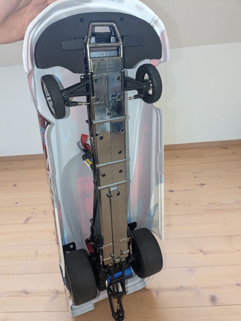 TRAXXAS Funny Car トラクサス　ファニーカー