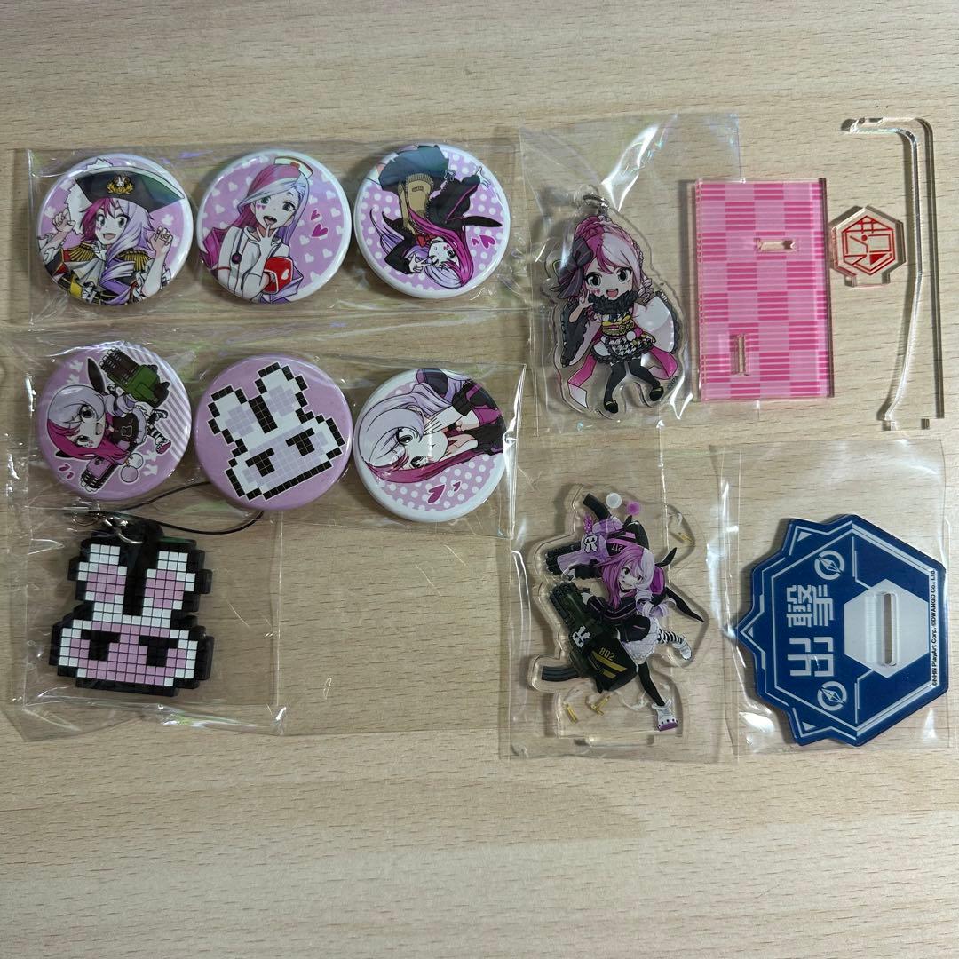 #コンパス メグメグ アクリルスタンド 缶バッジ ラバスト コミケ 限定