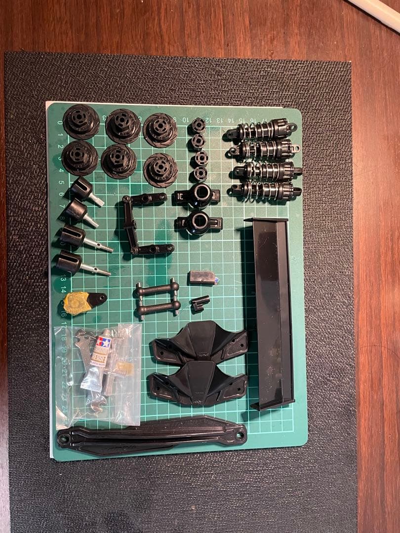 TAMIYA TT02 ラジコンカー オプションパーツ