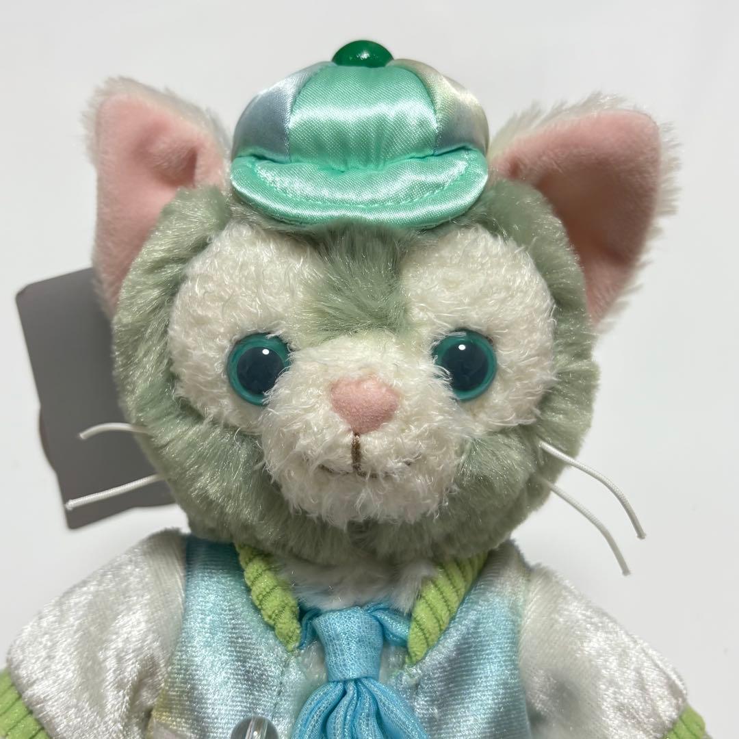 ダッフィー&フレンズ20周年 バケパ ポージープラッシー ジェラトーニ