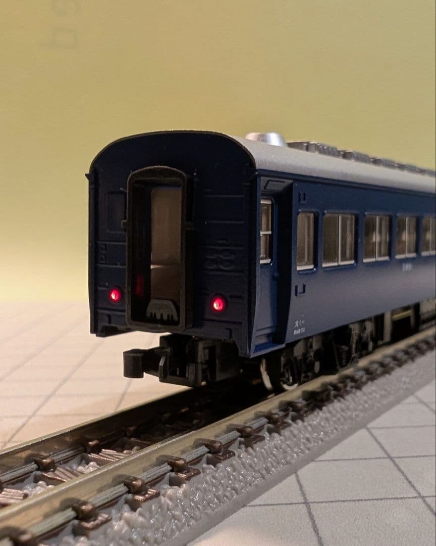 Nゲージ KATO 10系客車 単品7両セット