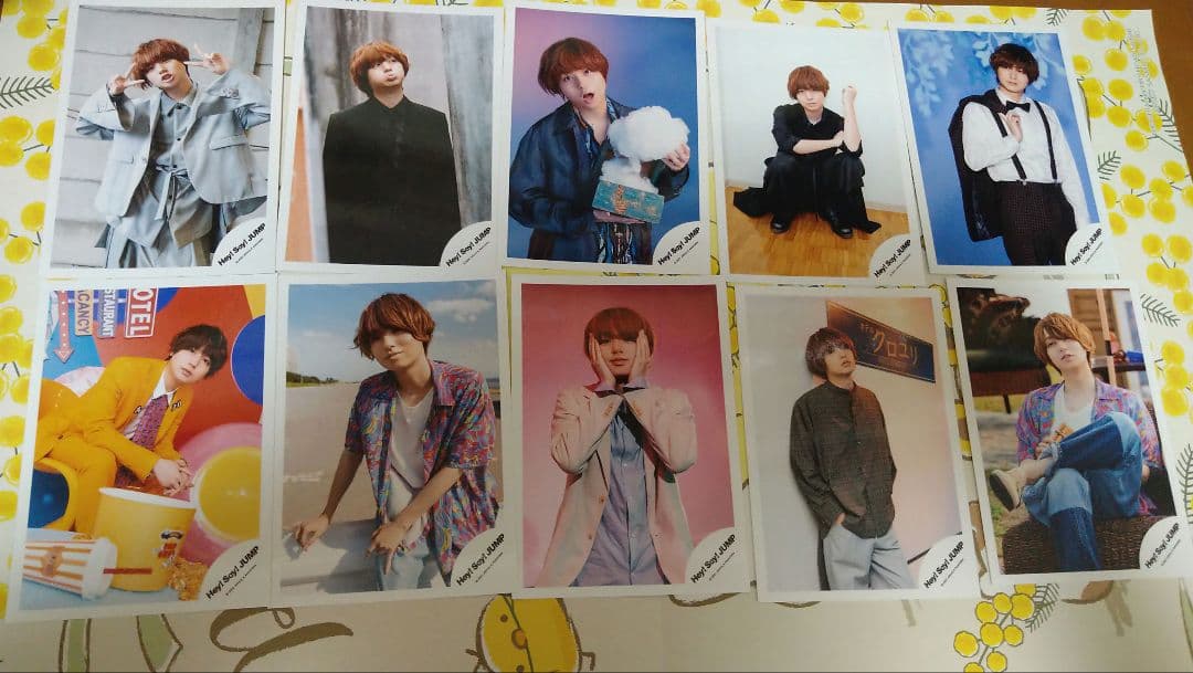 伊野尾慧　まとめ売り　バラ売り可