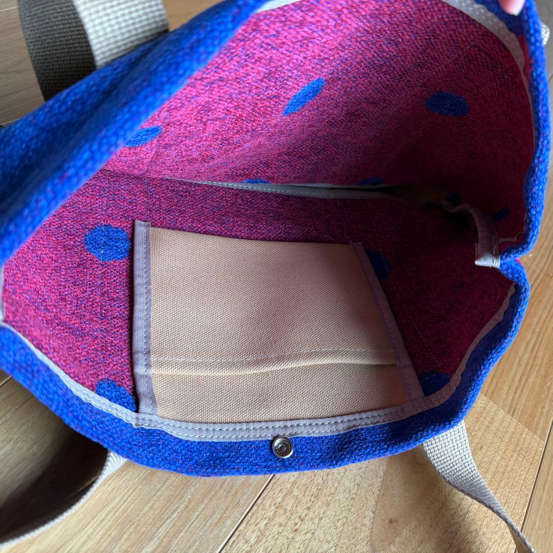 京浜急行電鉄　京急2100形　座席生地　トートバッグ　ペンケース　セット