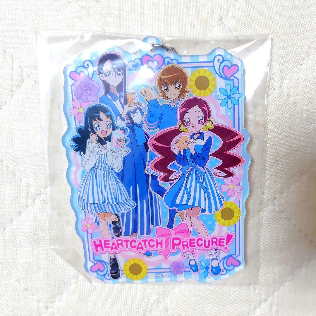ハートキャッチプリキュア ローソン Loppi限定 グッズセット 缶バッジ