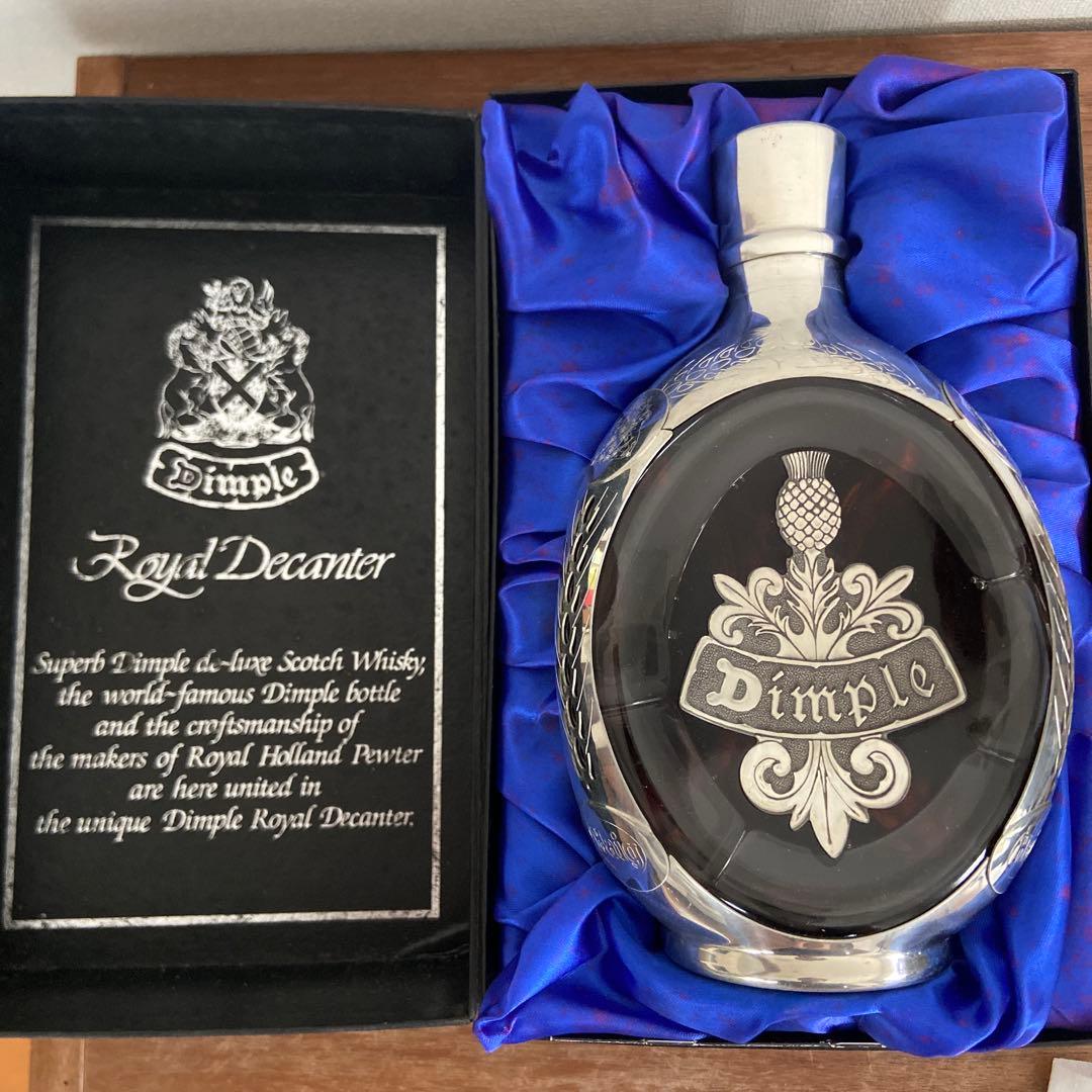 Dimple ウイスキー ギフトボックス付き