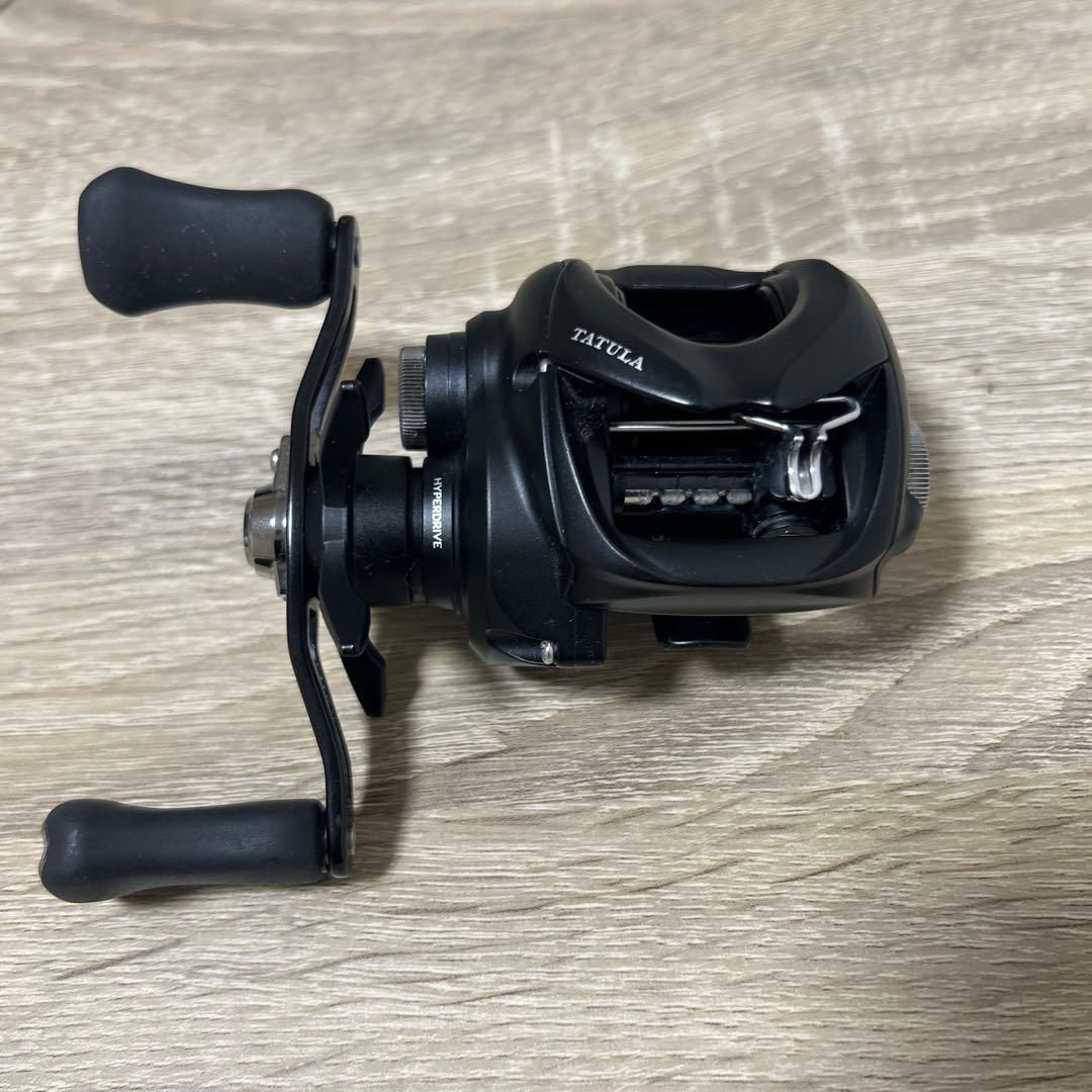 TATULA ベイトリール ブラック