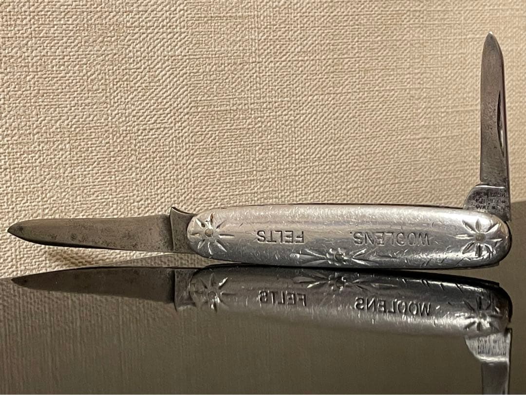 アンティークナイフ　ニューヨークナイフ（株） ハンマーブランド　広告ナイフ