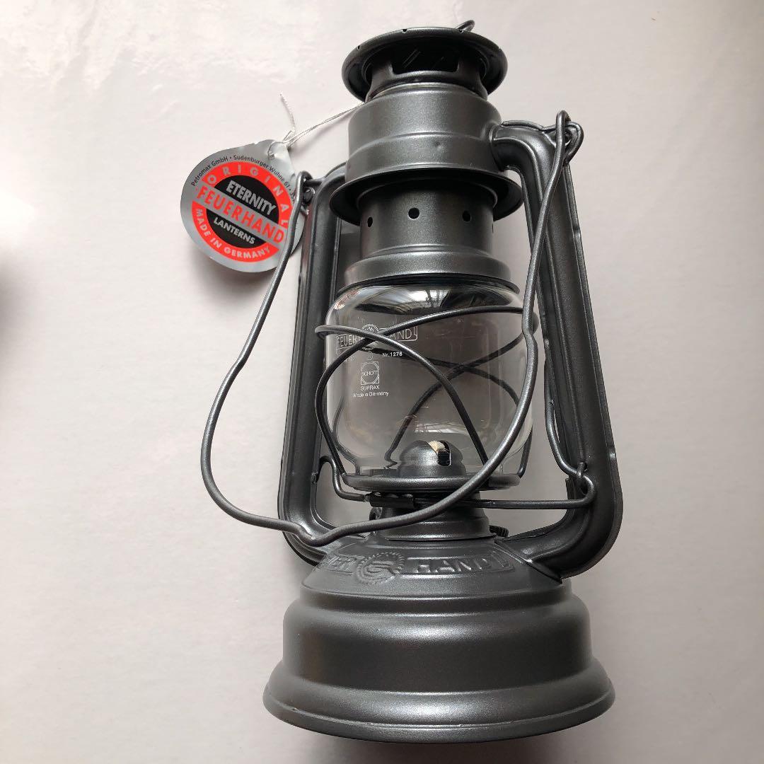 フュアーハンドランタン 276 スパークリングアイロン　新品未使用　箱付き