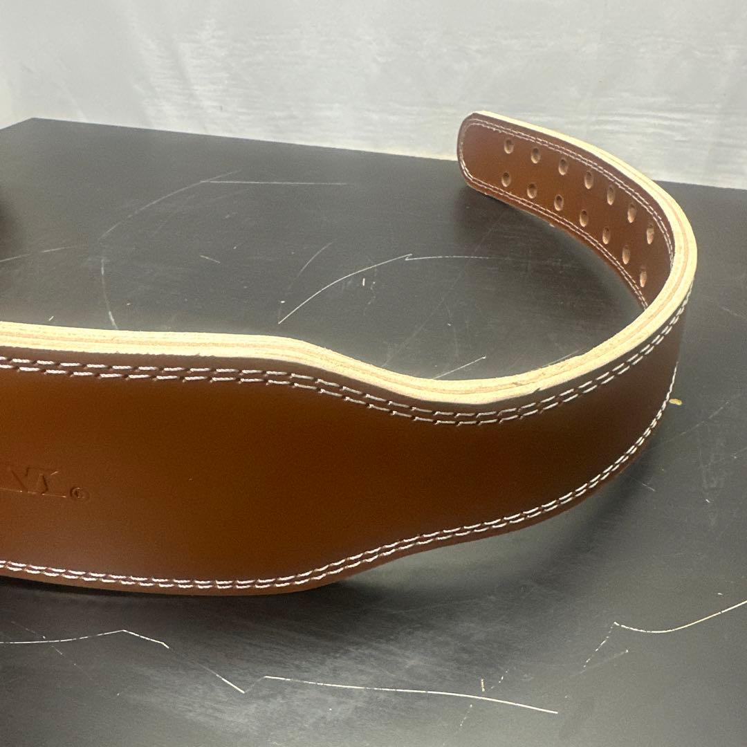 a241 ゴールドジム パワーベルト G3324 XL 裏ロゴ有り