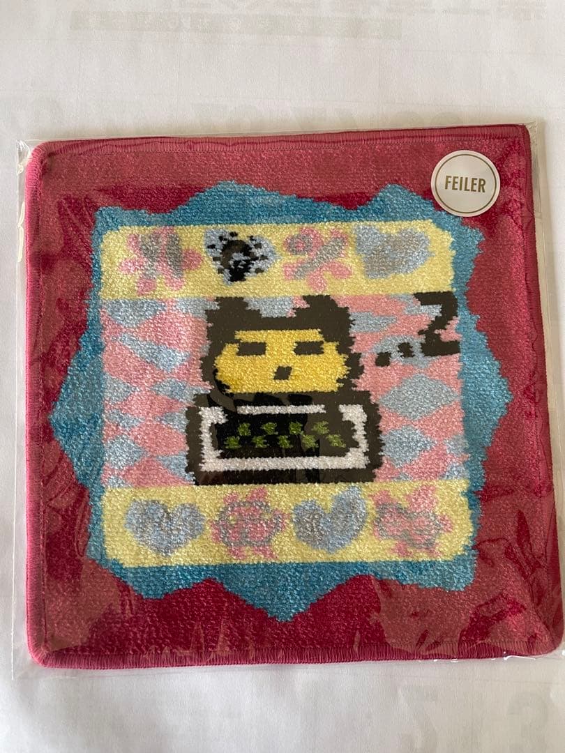 FEILER たまごっち　限定　ハンカチ　2枚セット