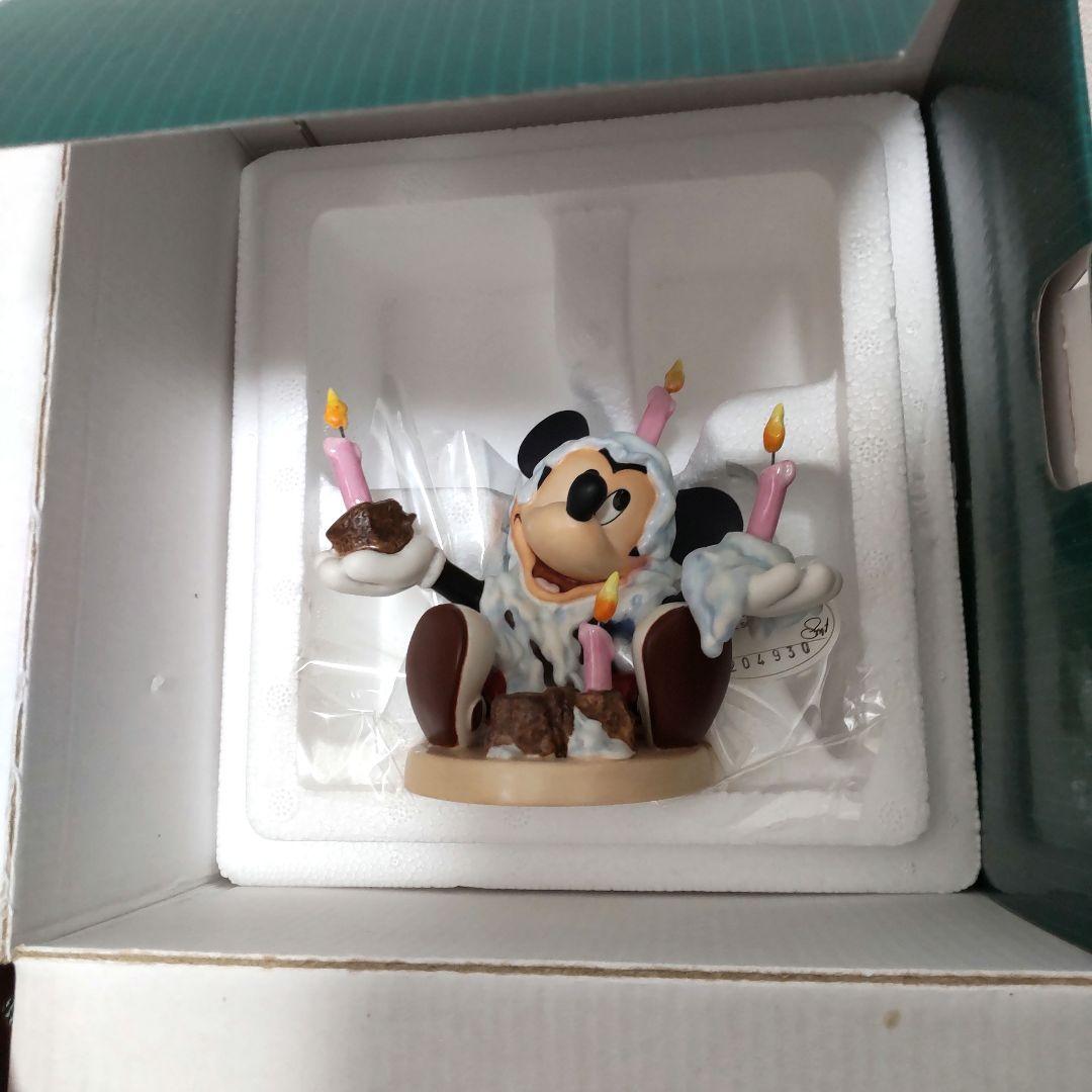 WDCC　ミッキー　誕生日　ディズニー　フィギュア　置き物　ハッピーバースデー