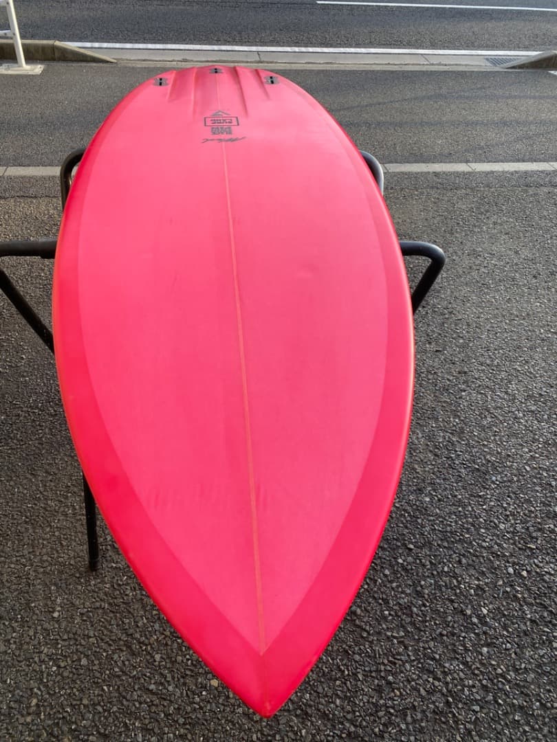 【yokko】MINDSURFBOARD / BLACK TWIN PIN