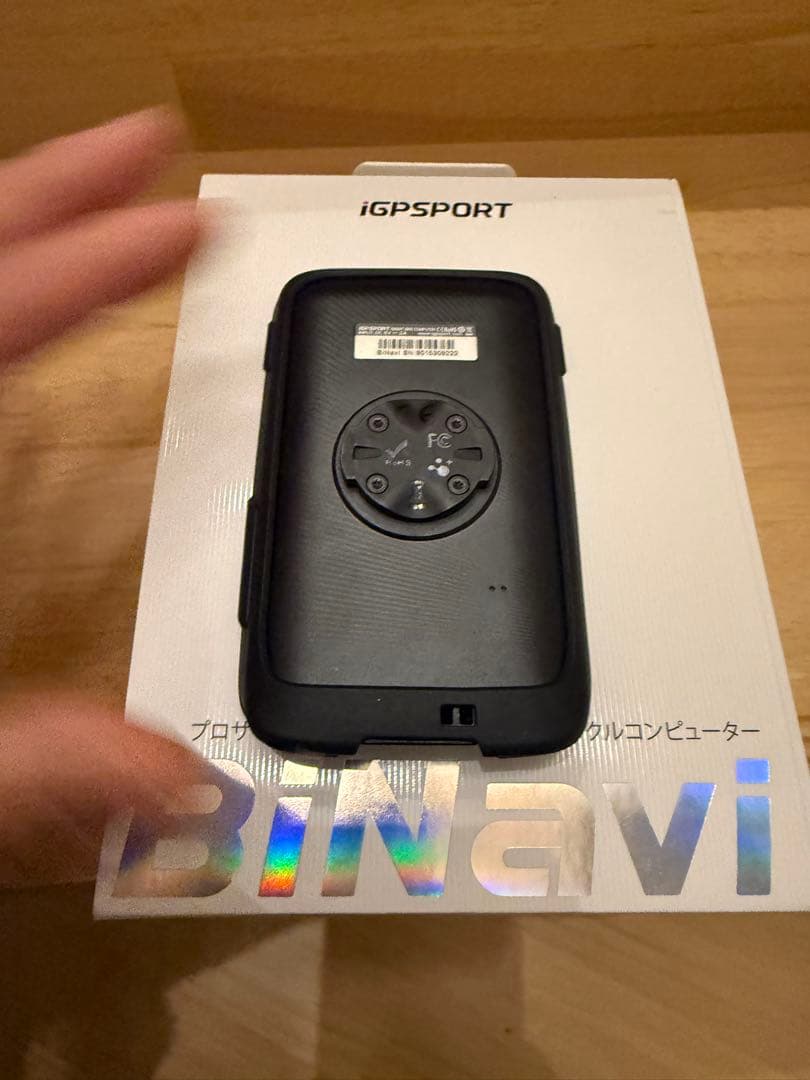 iGPSPORT BiNavi 美品