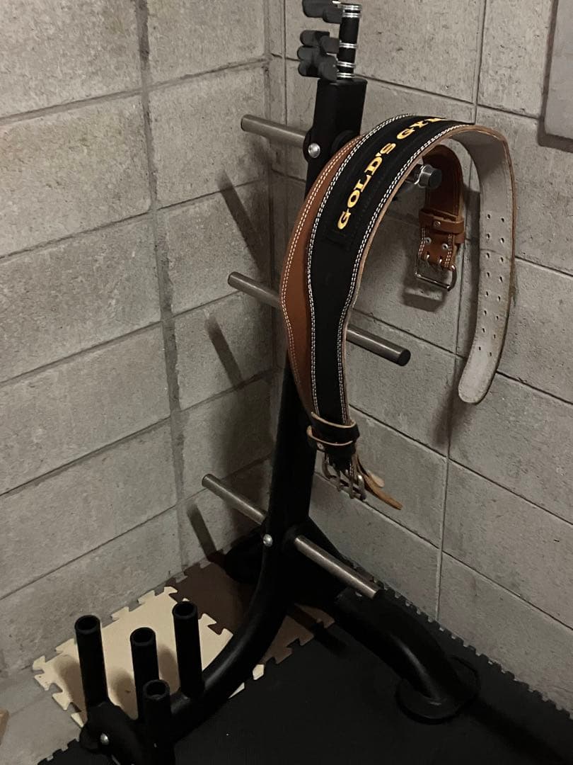 総額8.8万相当IROTEC バーベル140kgセット＋バーベルスタンド＋ベンチ