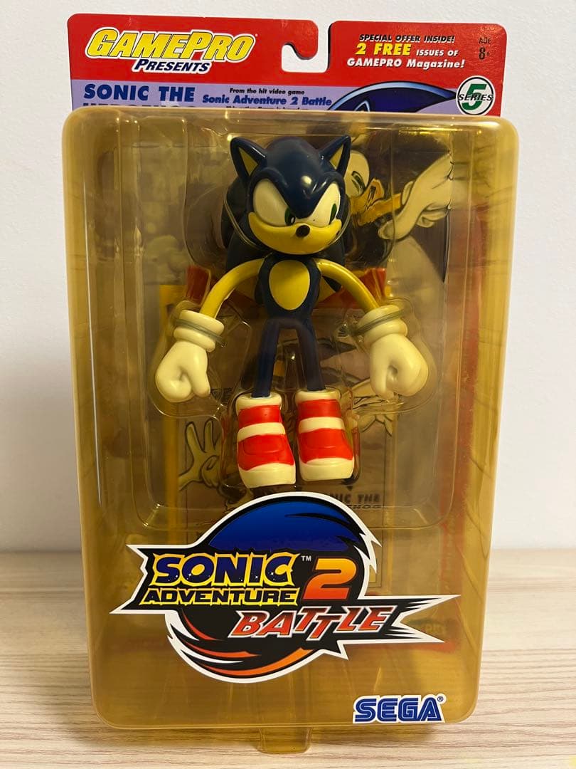【新品】ソニック ソニックアドベンチャー2バトル フィギュア 海外限定