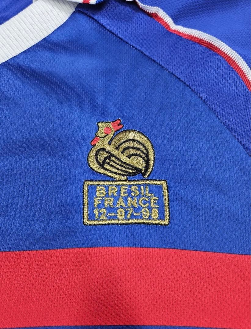 FFF フランス代表 １９９８（H)ワールドカップ優勝 ジダン