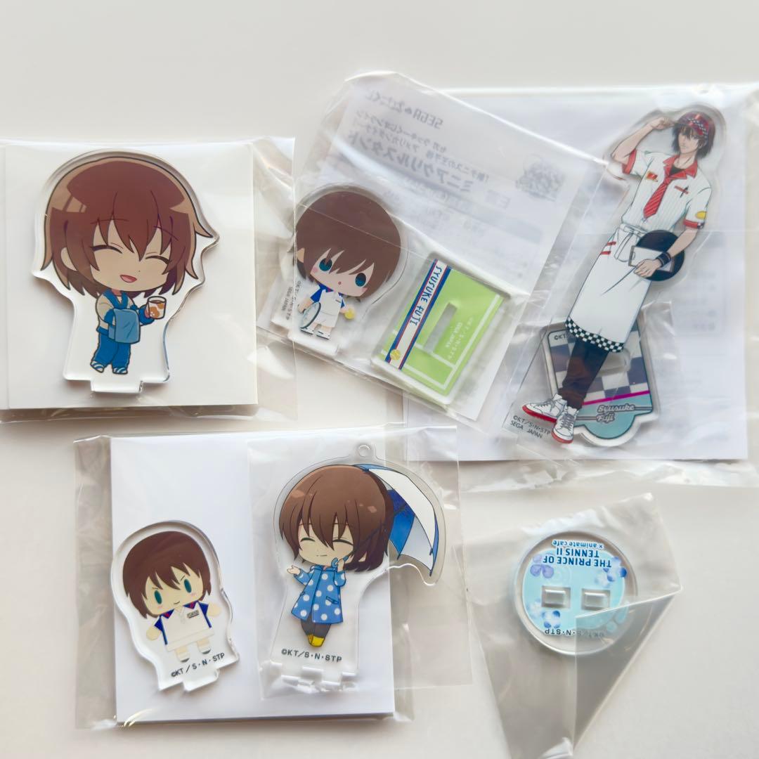 テニスの王子様　不二周助　まとめ　テニプリ　新テニ　青学