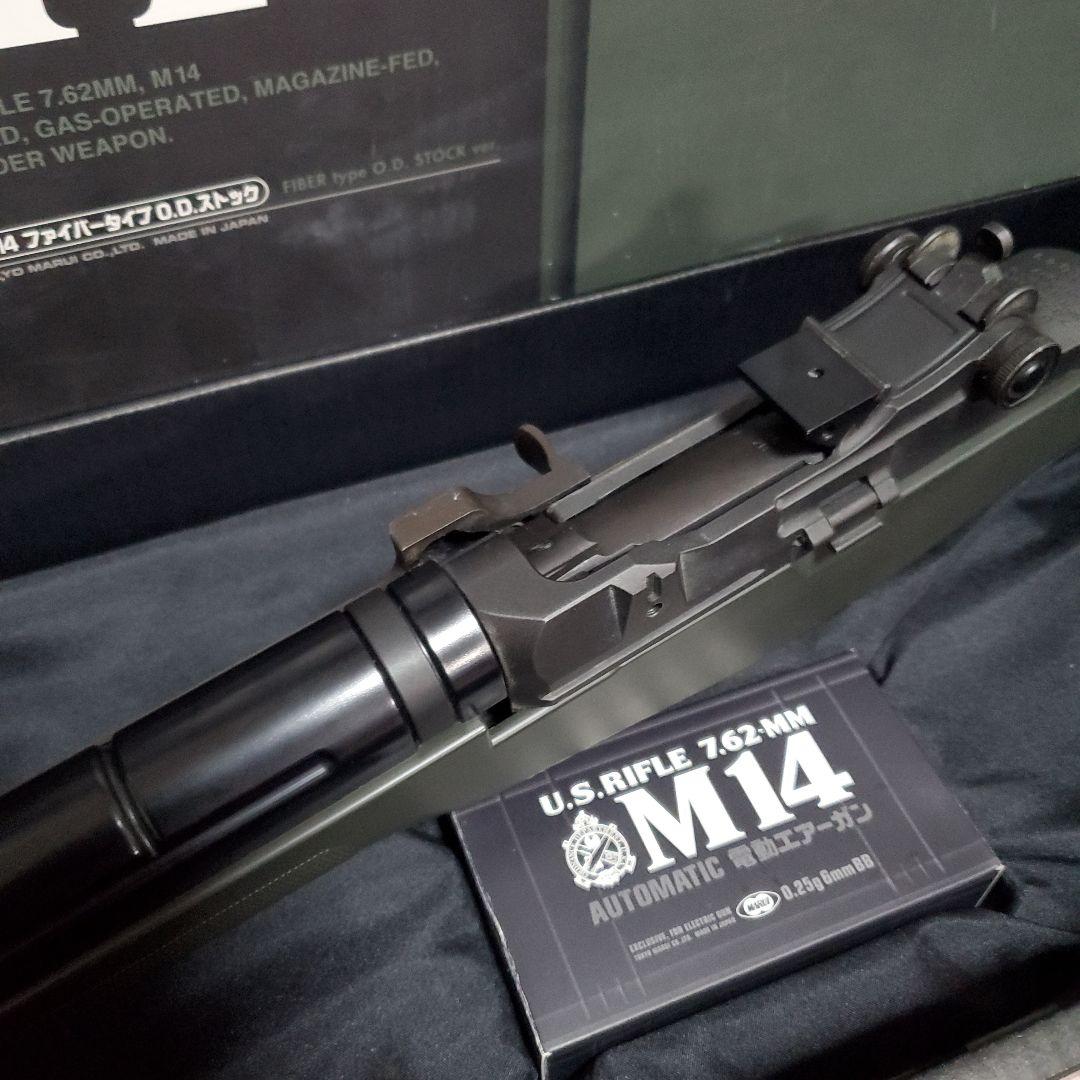 東京マルイ スタンダード電動ガンM14 OD