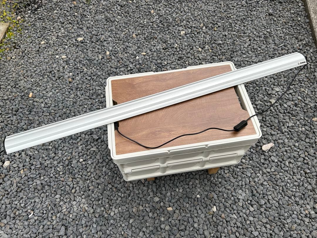 ゼンスイ　LED水草育成ライト 約120cm ACアダプター付き 赤色