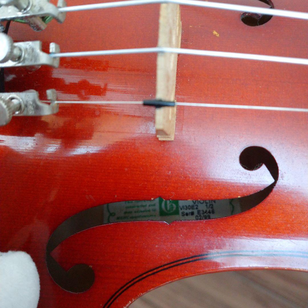 ドイツ製ヴァイオリン1/2　Glaesel