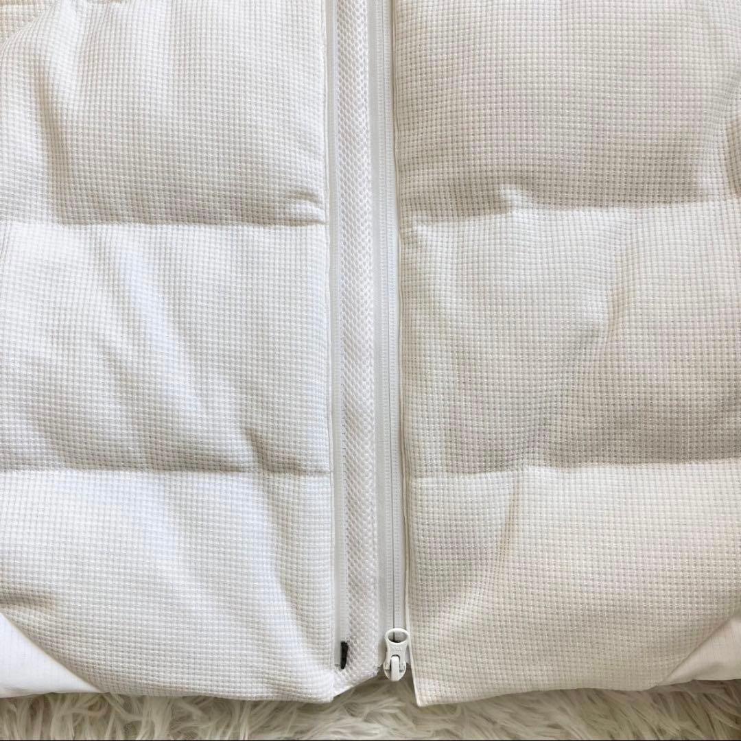 新品タグ付き　パーリーゲイツ　ダウンコート　　ホワイト　0サイズ