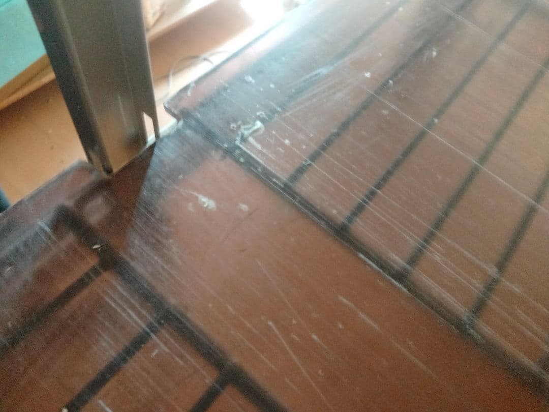 ガラス温室　塩ビ棚板３枚