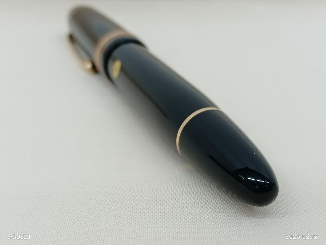 モンブラン マイスターシュテュック 149 14C/EF 中白 ★未使用・美品