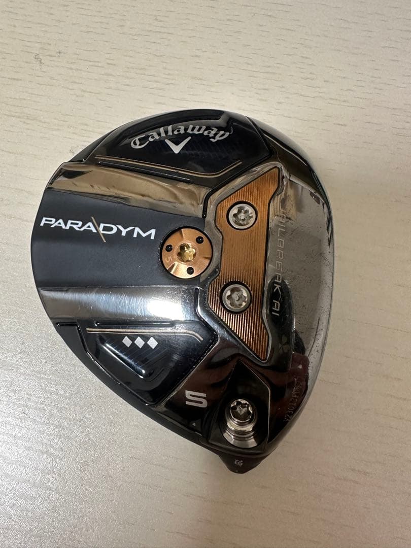 パラダイム♦︎♦︎♦︎ 5W 18° ヘッド単品