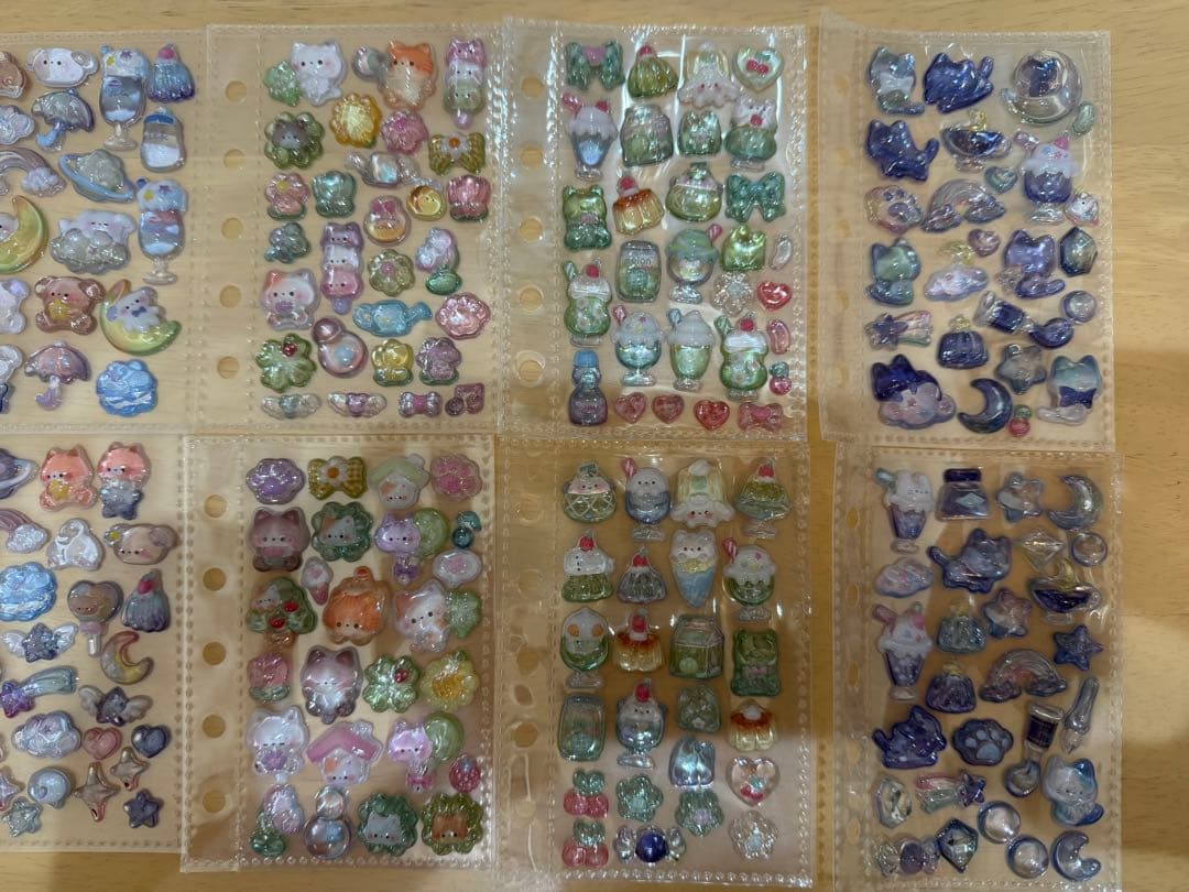 【完成品】正規品 シール帳