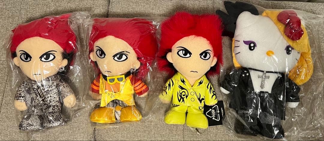 hide人形 yoshikitty人形 セット
