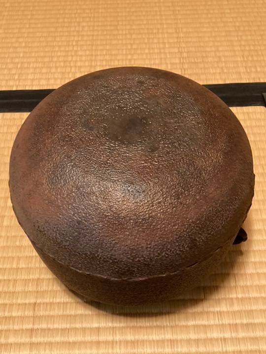 髙橋敬典作　阿弥陀堂釜