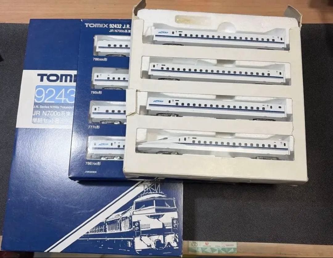 TOMIX JR N700系0番台 Z編成 東海道・山陽新幹線 16両フルセット