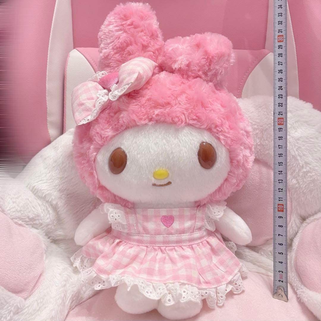 カフェエプロン マイメロディ ぬいぐるみ