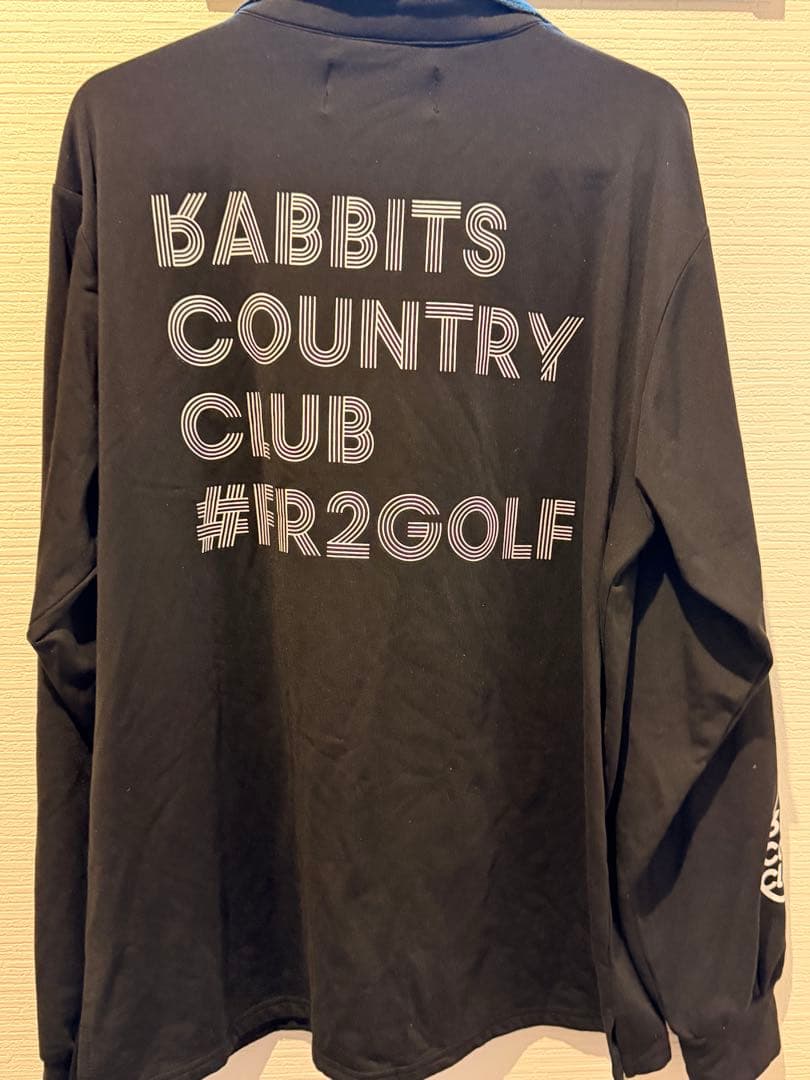 Babbits Country Club FR2GOLF ブラックポロシャツ