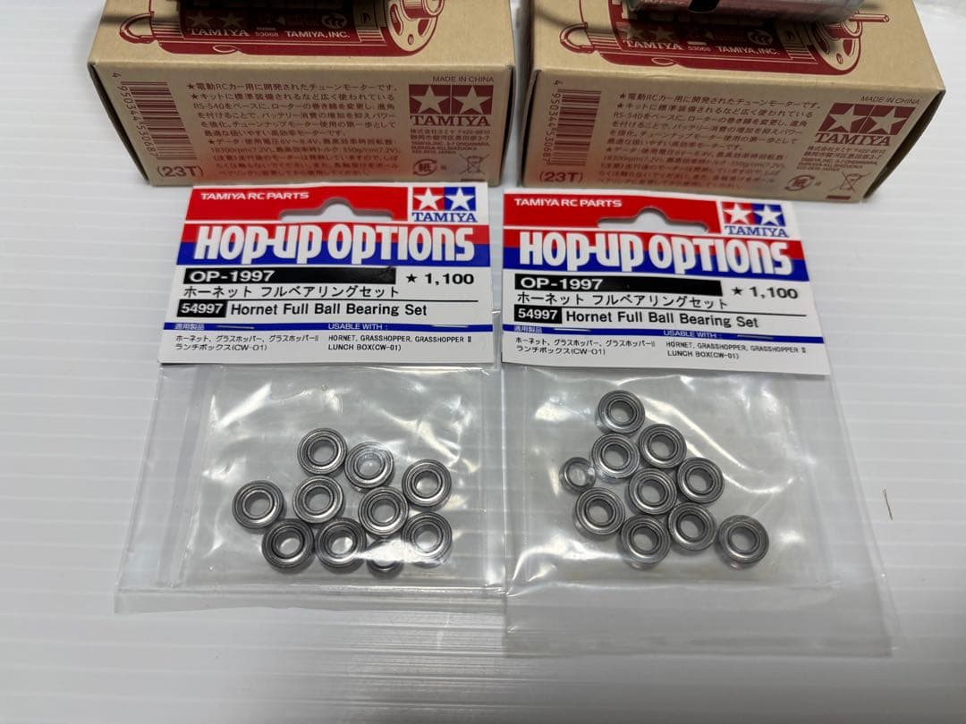 T*8様 タミヤ グラスホッパー キット2台分＋オプションパーツ
