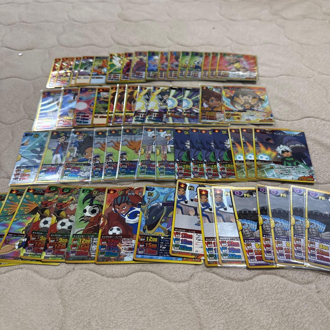 イナズマイレブンTCG バラ売り