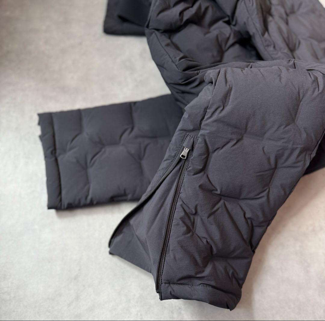 美品 ★ MARK&LONA ダウンパンツ 防寒 冬 マーク&ロナ 黒 正規品