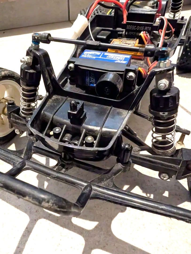 ス*ー様 タミヤ　グラスホッパーII　プロボ＆グラホボディ2枚付